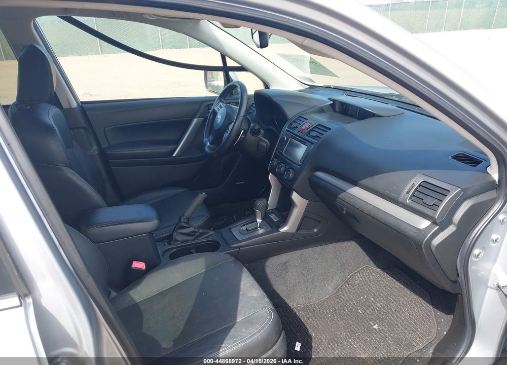 2014 SUBARU FORESTER 2.0XT TOURING VIN: JF2SJGPC7EH541281