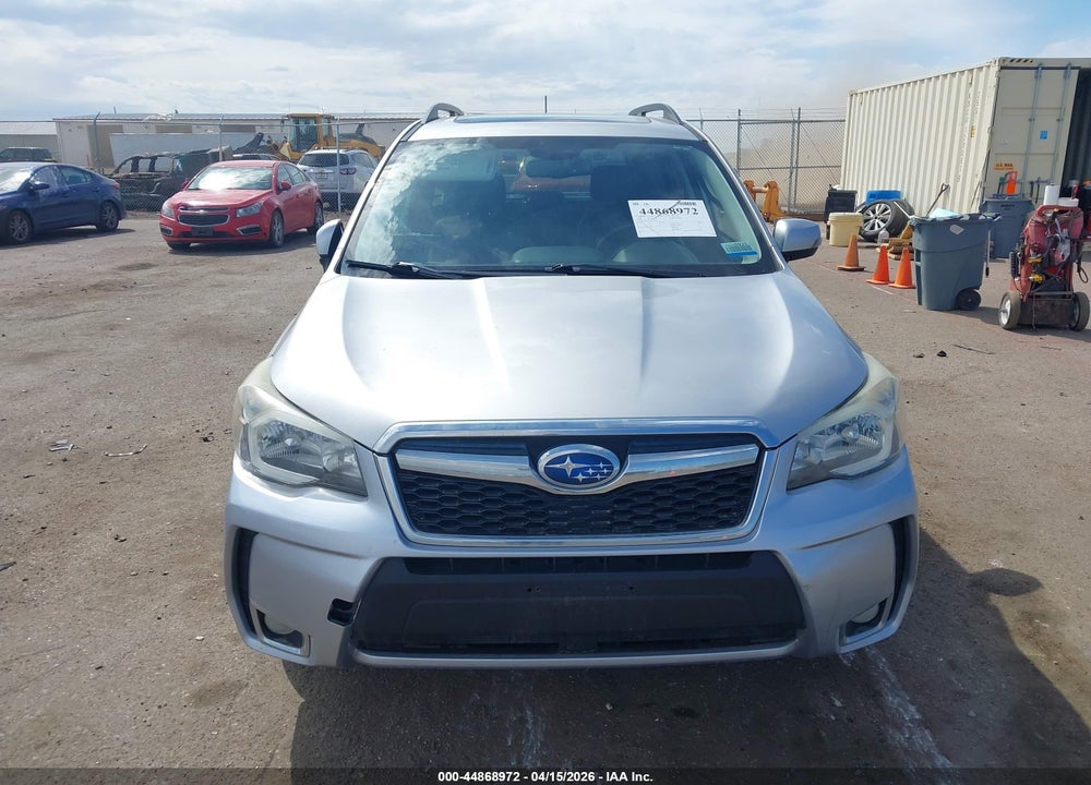 2014 SUBARU FORESTER 2.0XT TOURING VIN: JF2SJGPC7EH541281