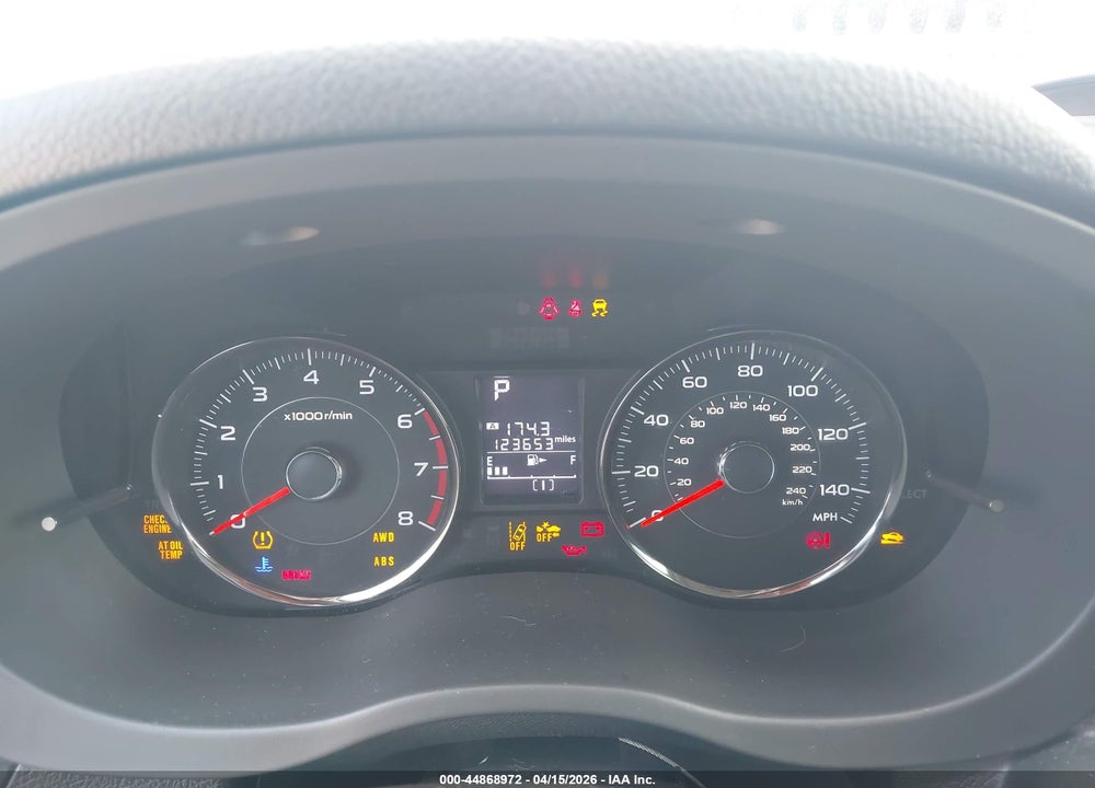2014 SUBARU FORESTER 2.0XT TOURING VIN: JF2SJGPC7EH541281