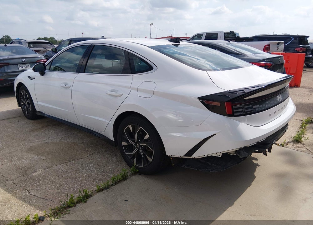 2024 HYUNDAI SONATA SEL VIN: KMHL64JA0RA413405