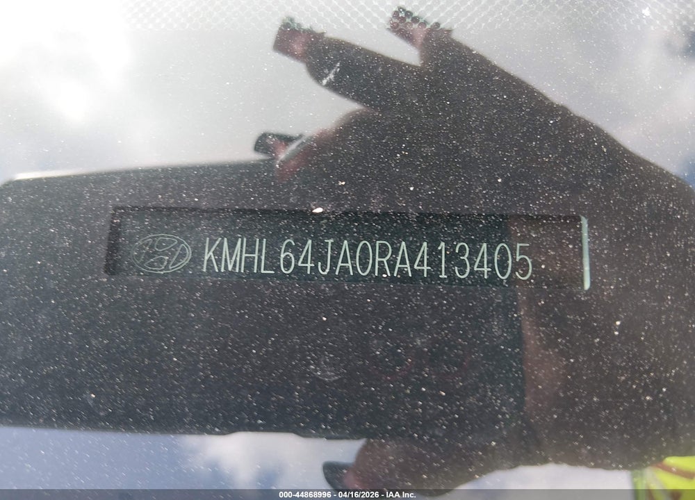 2024 HYUNDAI SONATA SEL VIN: KMHL64JA0RA413405