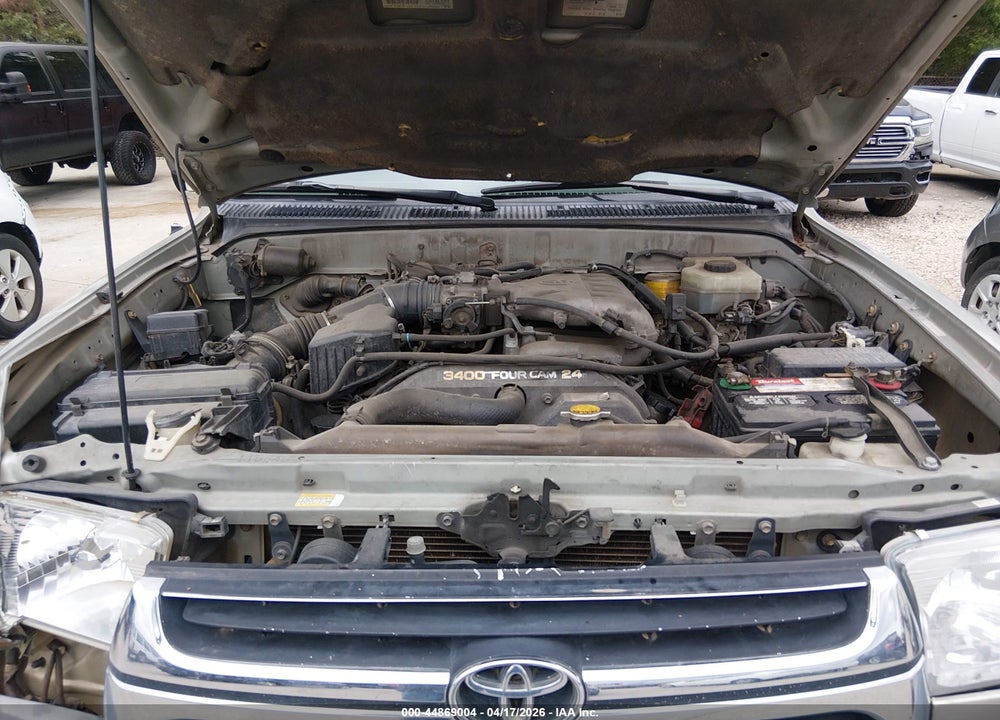 2001 TOYOTA 4RUNNER SR5 V6 VIN: JT3HN86R719059332