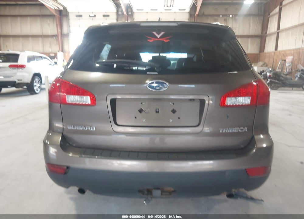 2008 SUBARU TRIBECA LIMITED 7-PASSENGER VIN: 4S4WX98D884405461