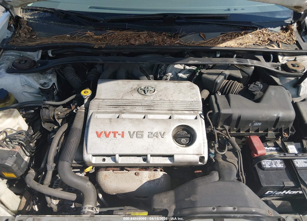 2006 TOYOTA CAMRY XLE V6 VIN: 4T1BF30K16U630570