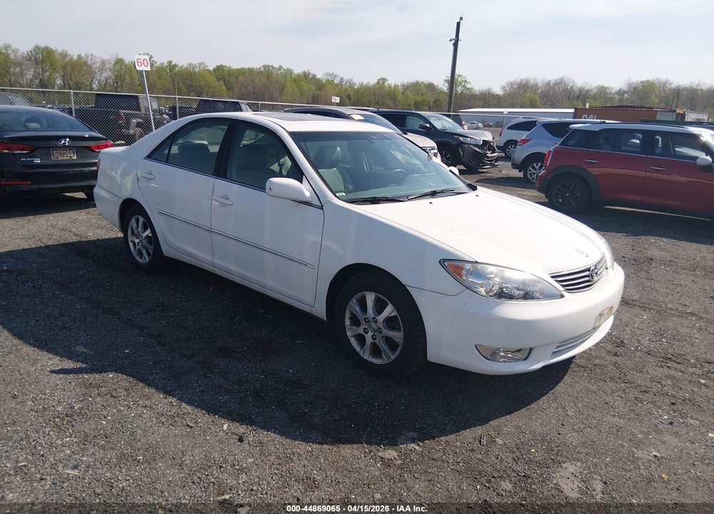 2006 TOYOTA CAMRY XLE V6 VIN: 4T1BF30K16U630570