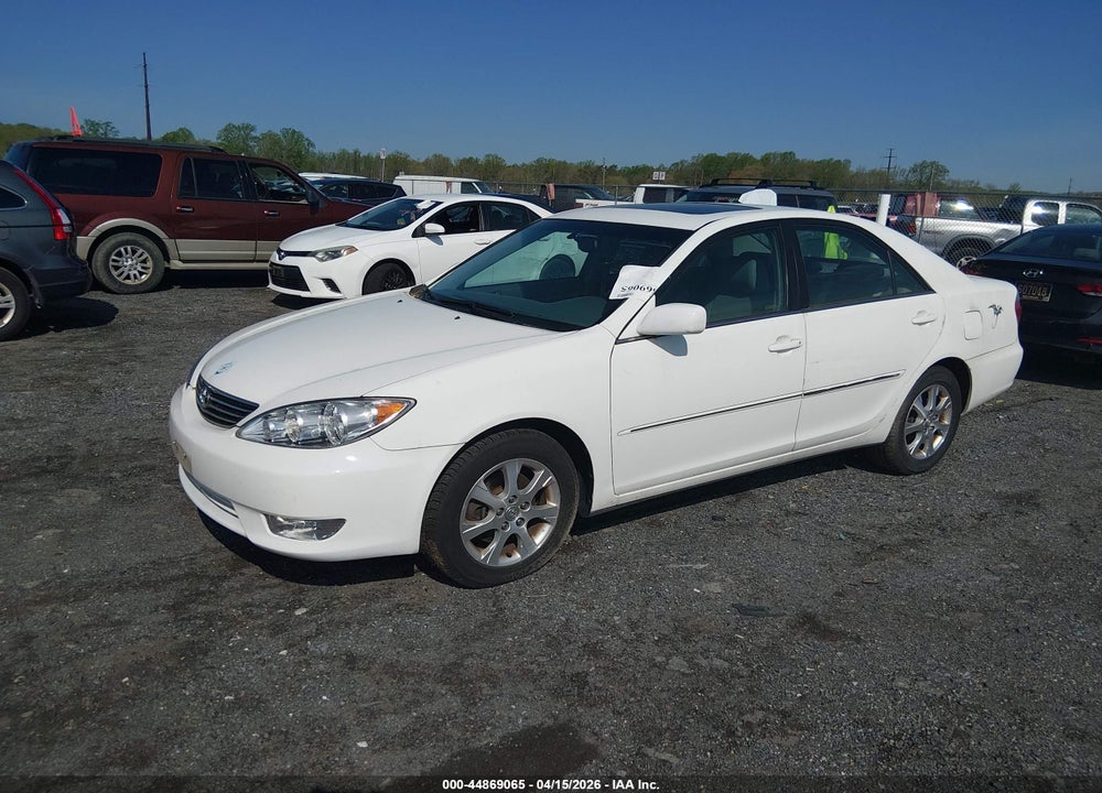 2006 TOYOTA CAMRY XLE V6 VIN: 4T1BF30K16U630570