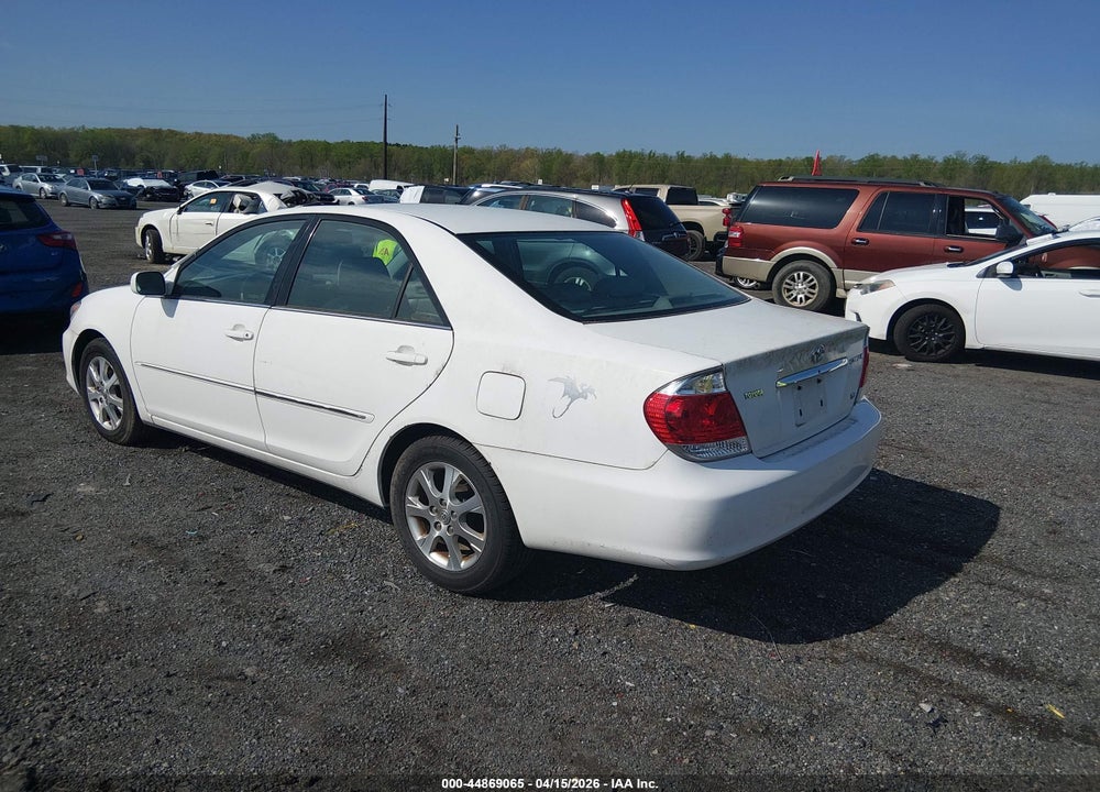 2006 TOYOTA CAMRY XLE V6 VIN: 4T1BF30K16U630570