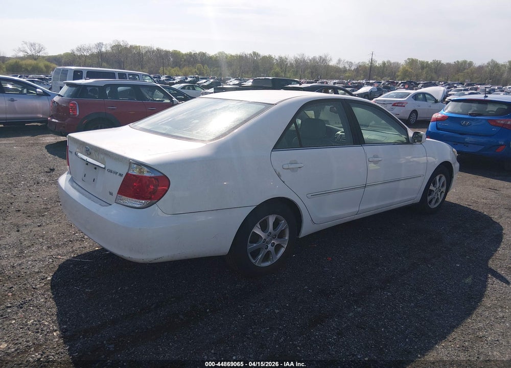 2006 TOYOTA CAMRY XLE V6 VIN: 4T1BF30K16U630570
