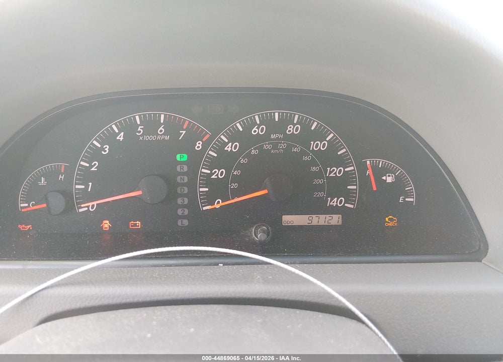2006 TOYOTA CAMRY XLE V6 VIN: 4T1BF30K16U630570