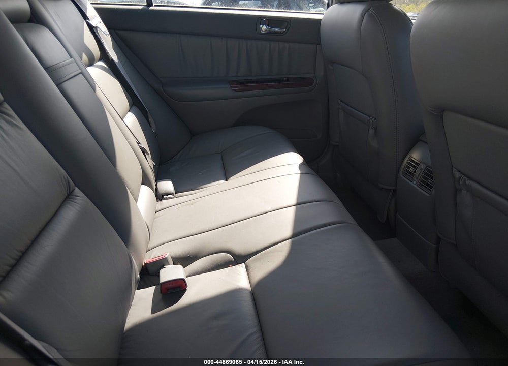 2006 TOYOTA CAMRY XLE V6 VIN: 4T1BF30K16U630570