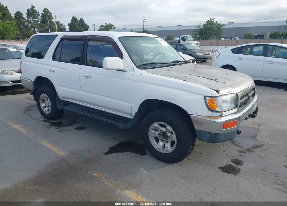 1997 TOYOTA 4RUNNER SR5 V6 VIN: JT3GN86R0V0053460