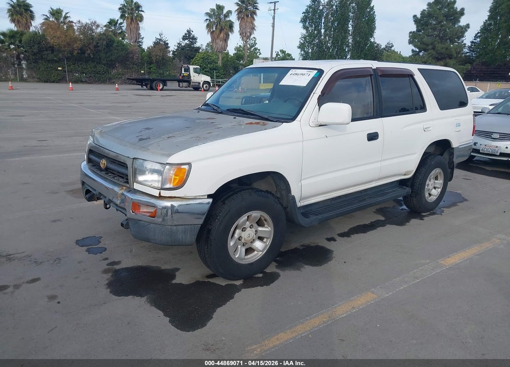 1997 TOYOTA 4RUNNER SR5 V6 VIN: JT3GN86R0V0053460
