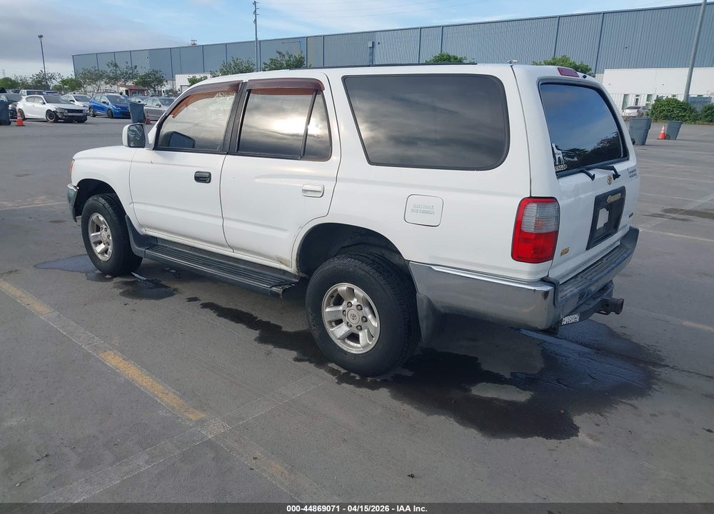 1997 TOYOTA 4RUNNER SR5 V6 VIN: JT3GN86R0V0053460