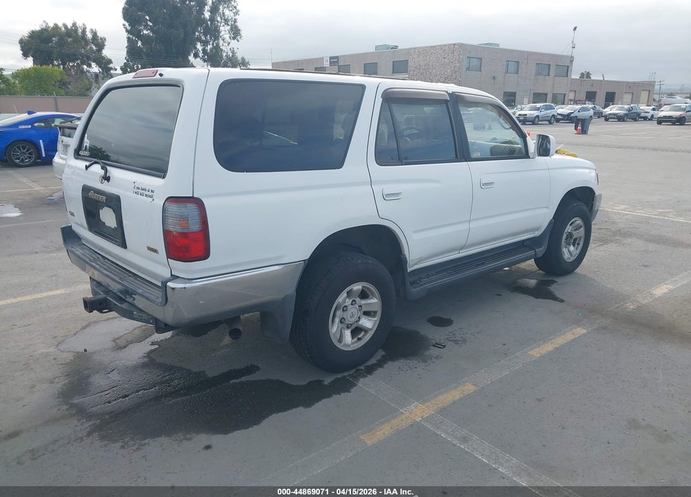 1997 TOYOTA 4RUNNER SR5 V6 VIN: JT3GN86R0V0053460