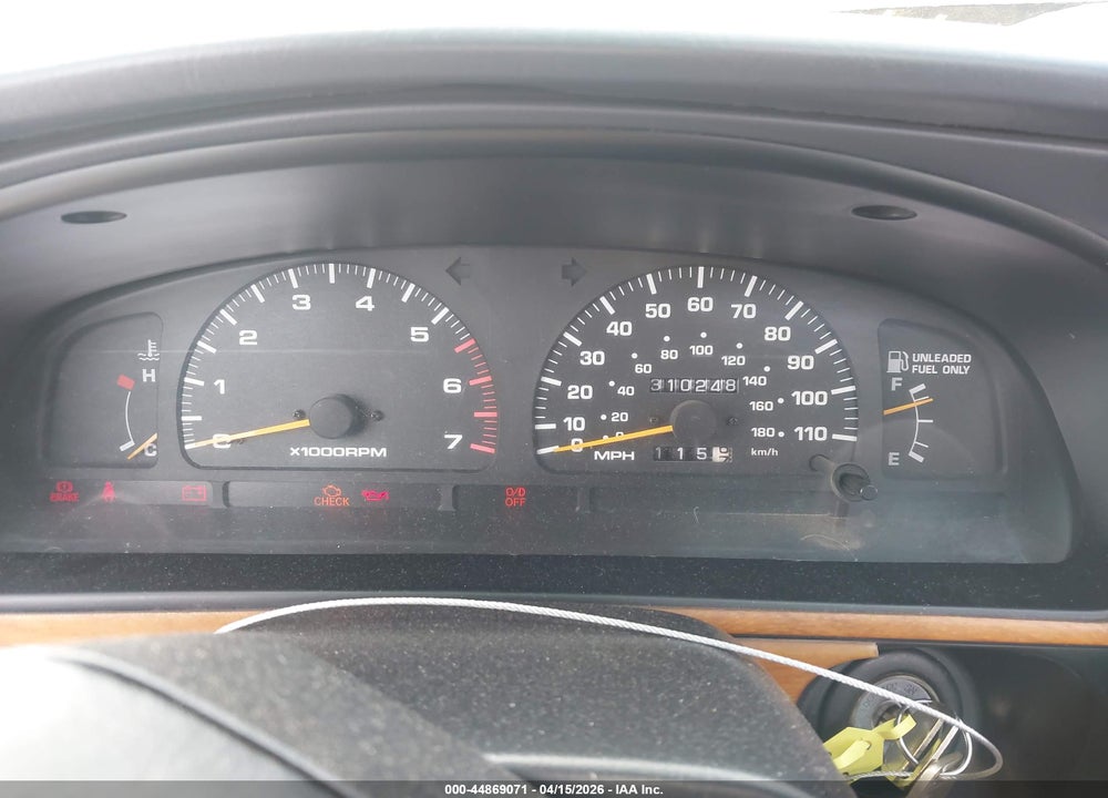 1997 TOYOTA 4RUNNER SR5 V6 VIN: JT3GN86R0V0053460