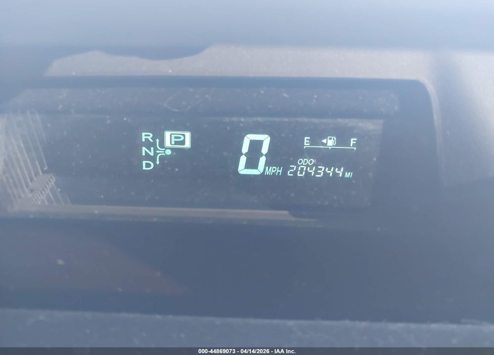 2009 TOYOTA PRIUS VIN: JTDKB20U497884238