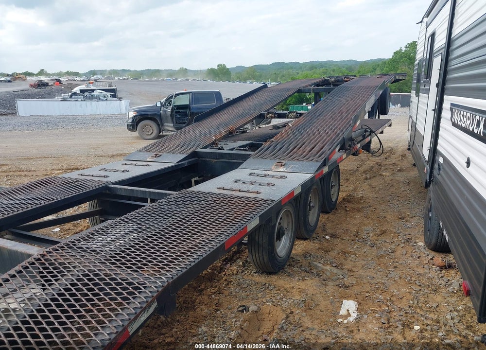 2020 TEXAS PRIDE TRAILERS UNKNOWN VIN: 7HCGC4534LB013794