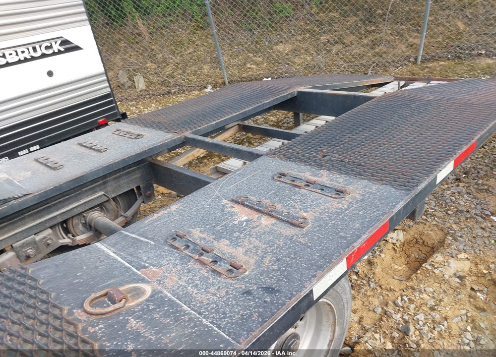 2020 TEXAS PRIDE TRAILERS UNKNOWN VIN: 7HCGC4534LB013794
