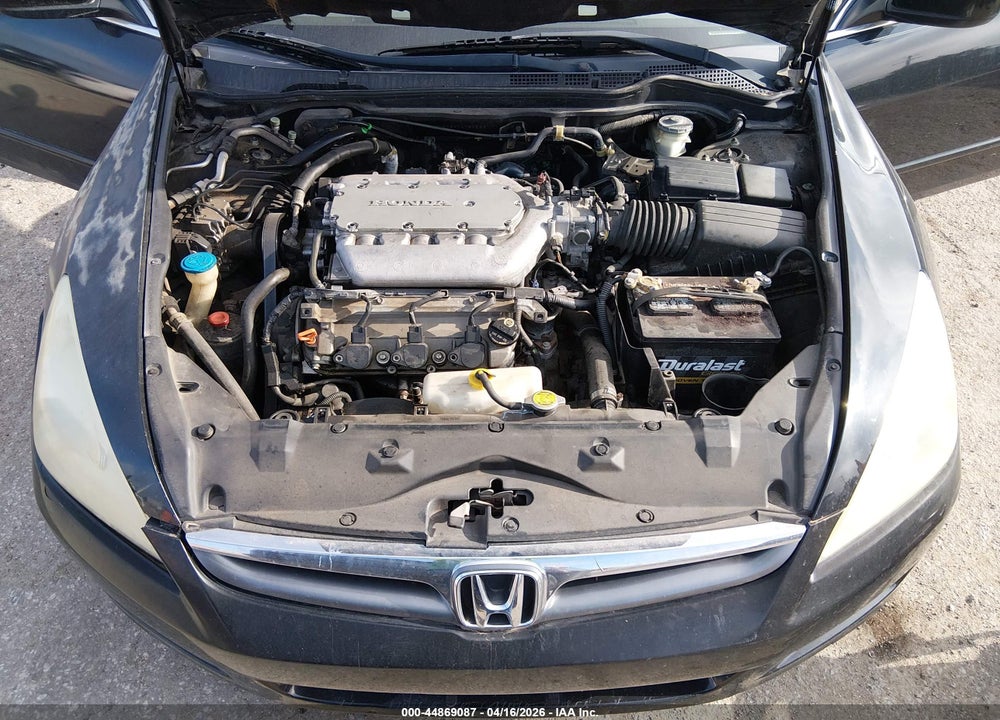 2007 HONDA ACCORD 3.0 EX VIN: 1HGCM668X7A059533