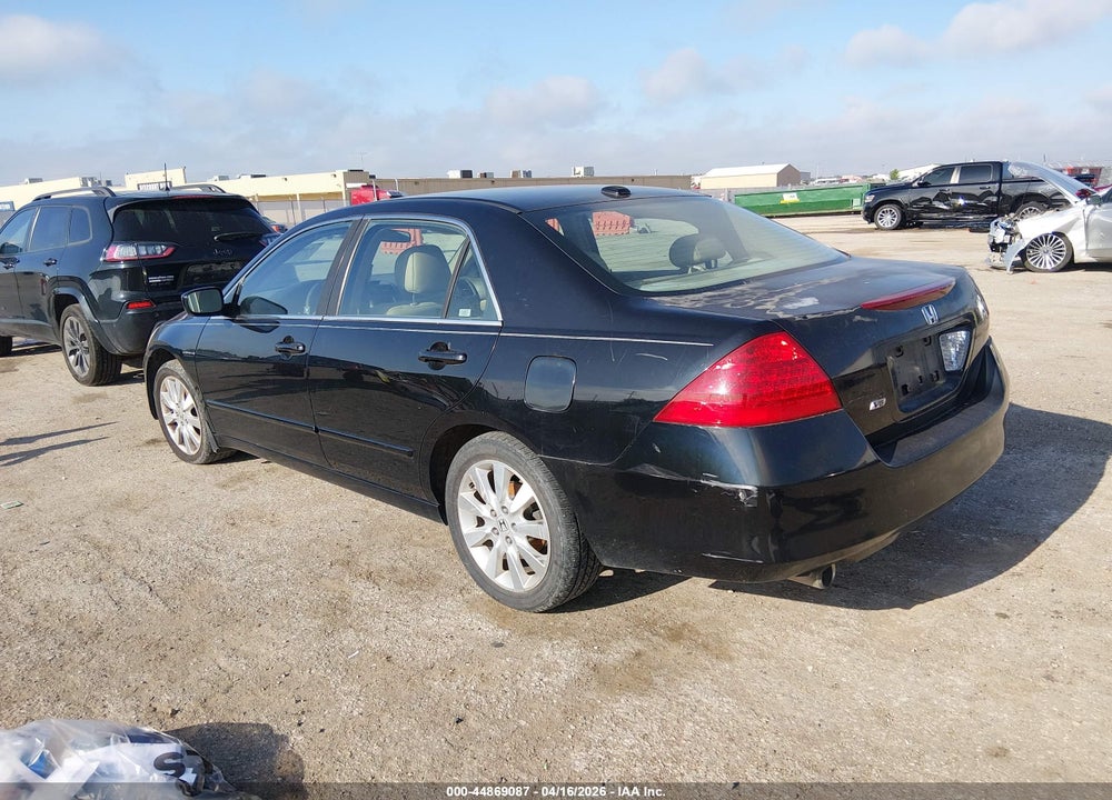 2007 HONDA ACCORD 3.0 EX VIN: 1HGCM668X7A059533