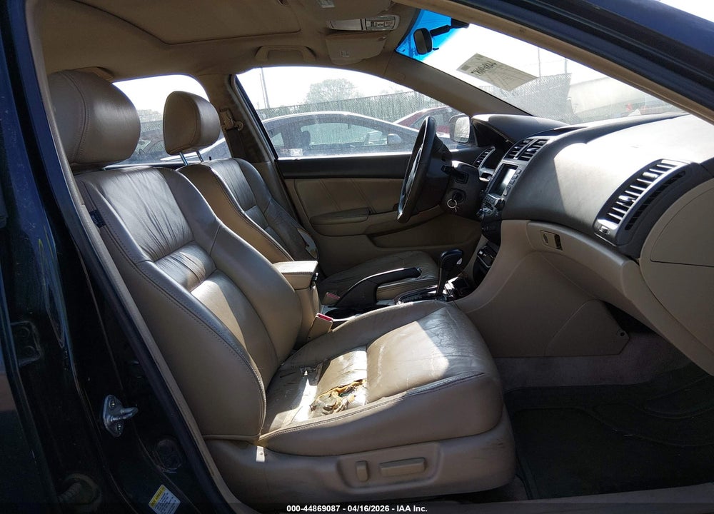 2007 HONDA ACCORD 3.0 EX VIN: 1HGCM668X7A059533