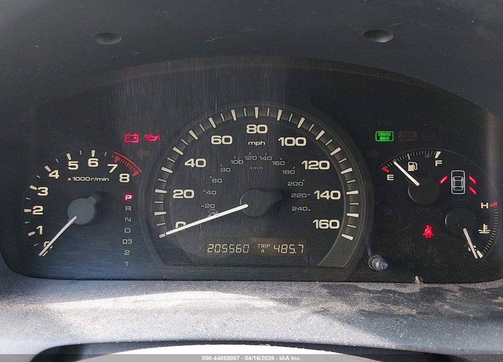 2007 HONDA ACCORD 3.0 EX VIN: 1HGCM668X7A059533