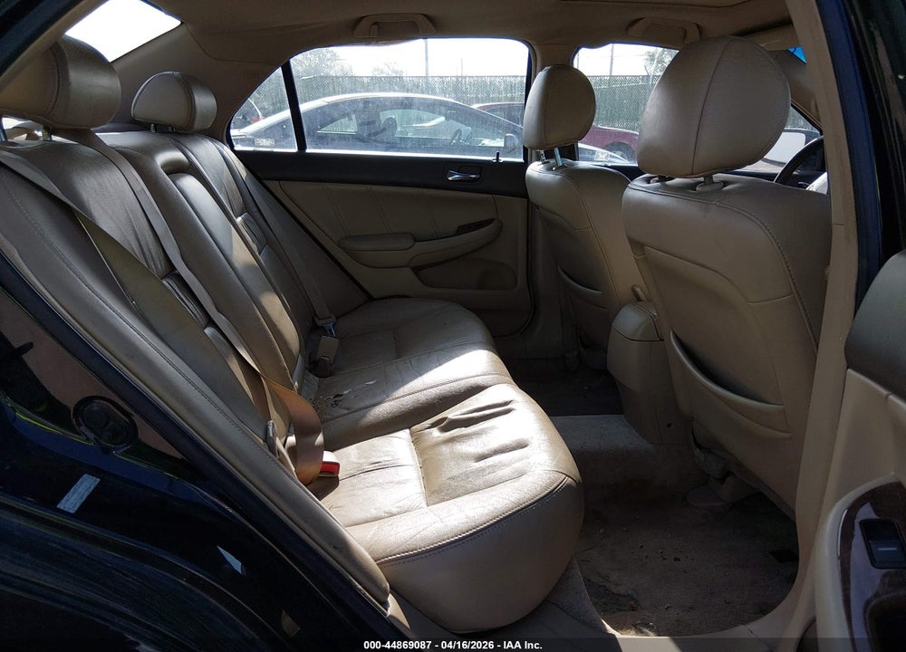 2007 HONDA ACCORD 3.0 EX VIN: 1HGCM668X7A059533