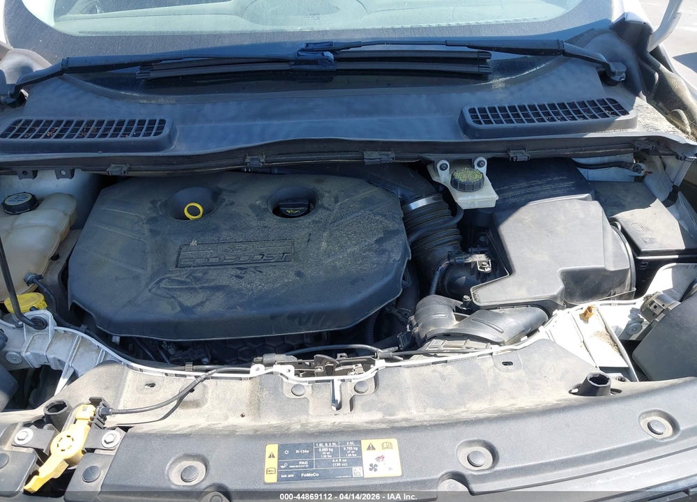2013 FORD ESCAPE TITANIUM VIN: 1FMCU9J98DUC83485