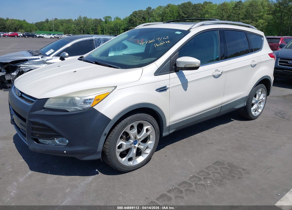 2013 FORD ESCAPE TITANIUM VIN: 1FMCU9J98DUC83485