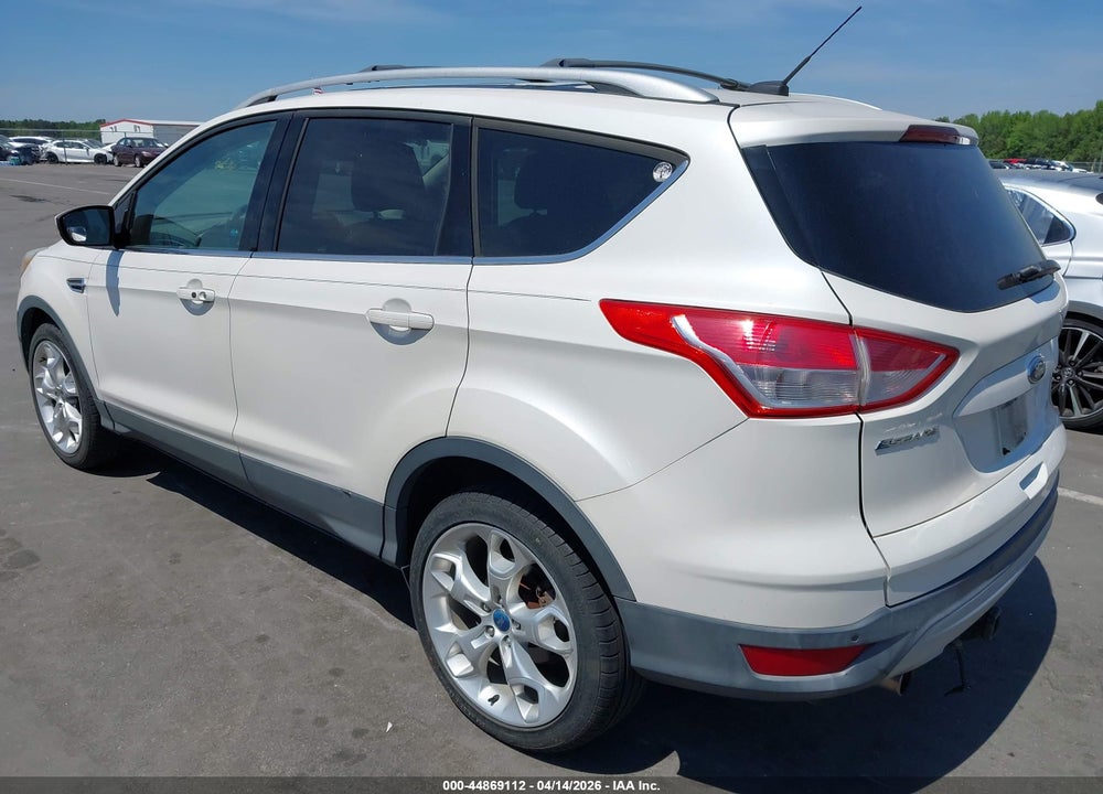 2013 FORD ESCAPE TITANIUM VIN: 1FMCU9J98DUC83485