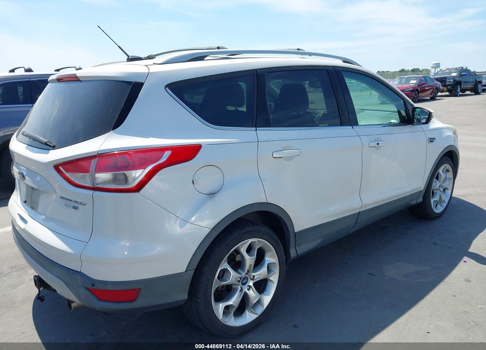 2013 FORD ESCAPE TITANIUM VIN: 1FMCU9J98DUC83485