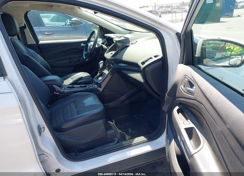 2013 FORD ESCAPE TITANIUM VIN: 1FMCU9J98DUC83485