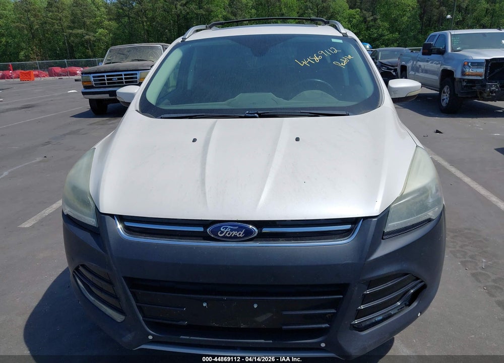 2013 FORD ESCAPE TITANIUM VIN: 1FMCU9J98DUC83485