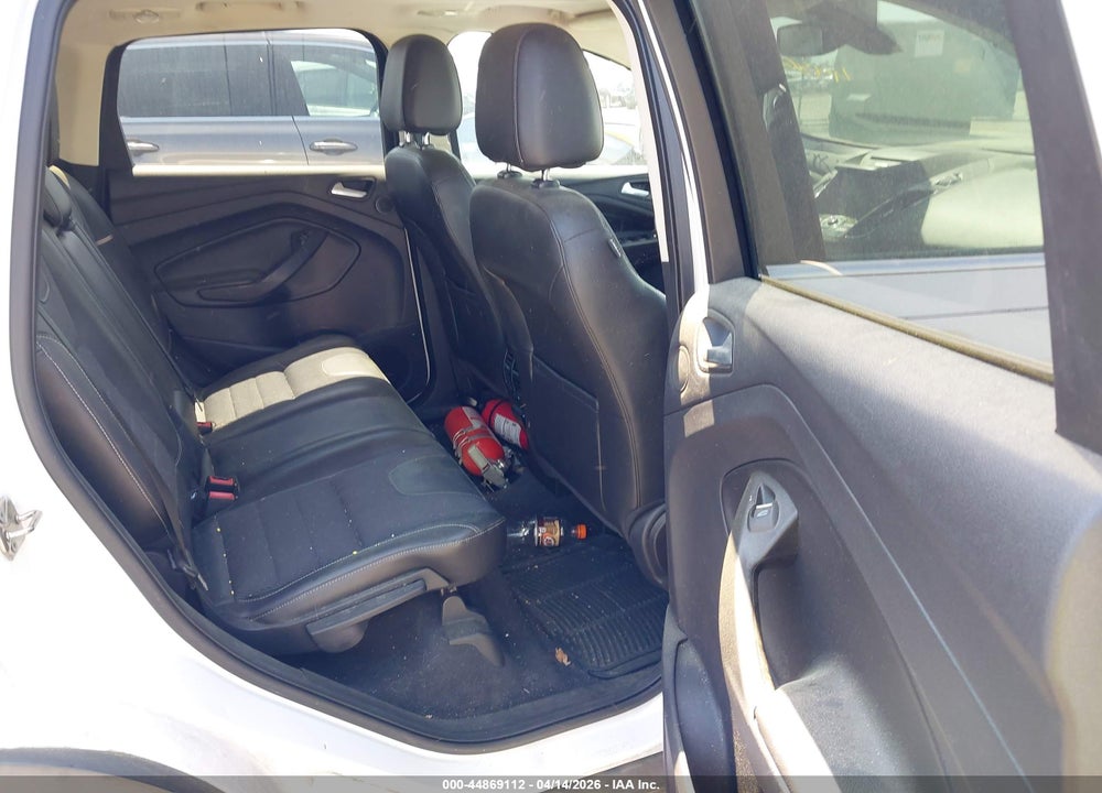 2013 FORD ESCAPE TITANIUM VIN: 1FMCU9J98DUC83485