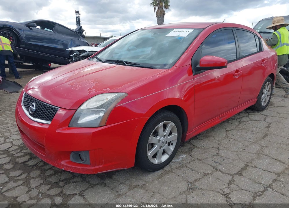 2012 NISSAN SENTRA 2.0 SR VIN: 3N1AB6AP8CL650766