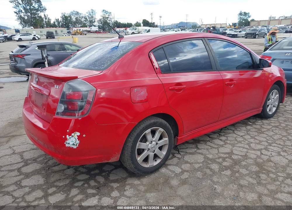 2012 NISSAN SENTRA 2.0 SR VIN: 3N1AB6AP8CL650766