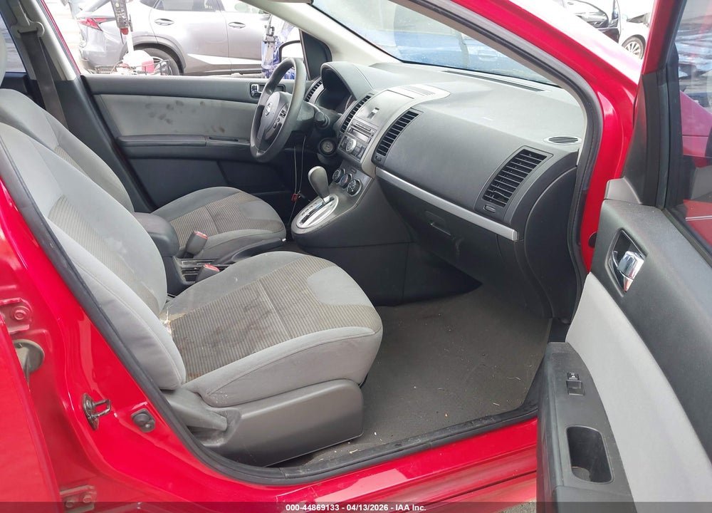 2012 NISSAN SENTRA 2.0 SR VIN: 3N1AB6AP8CL650766