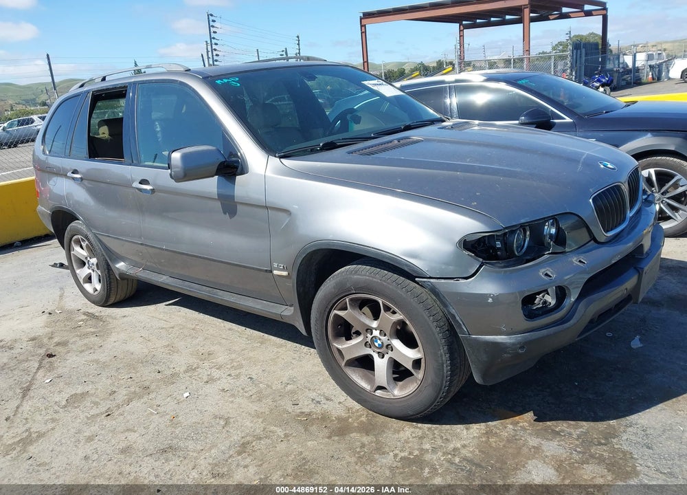 2005 BMW X5 3.0I VIN: 5UXFA135X5LU49095