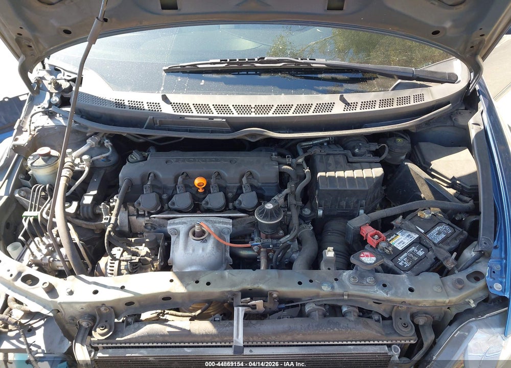 2011 HONDA CIVIC LX VIN: 2HGFA1F51BH533569