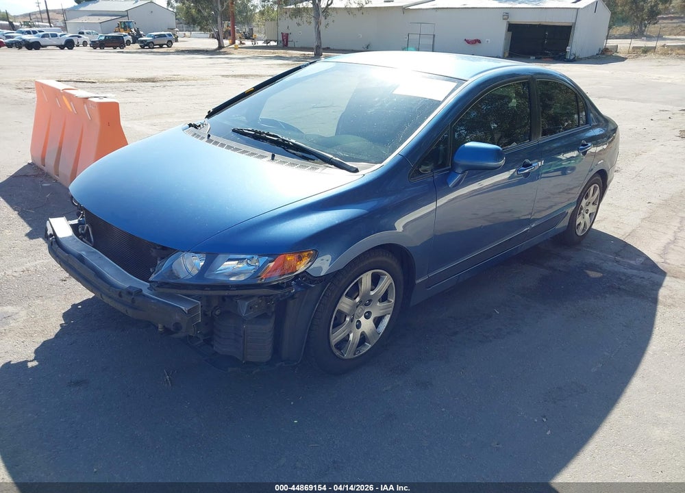 2011 HONDA CIVIC LX VIN: 2HGFA1F51BH533569