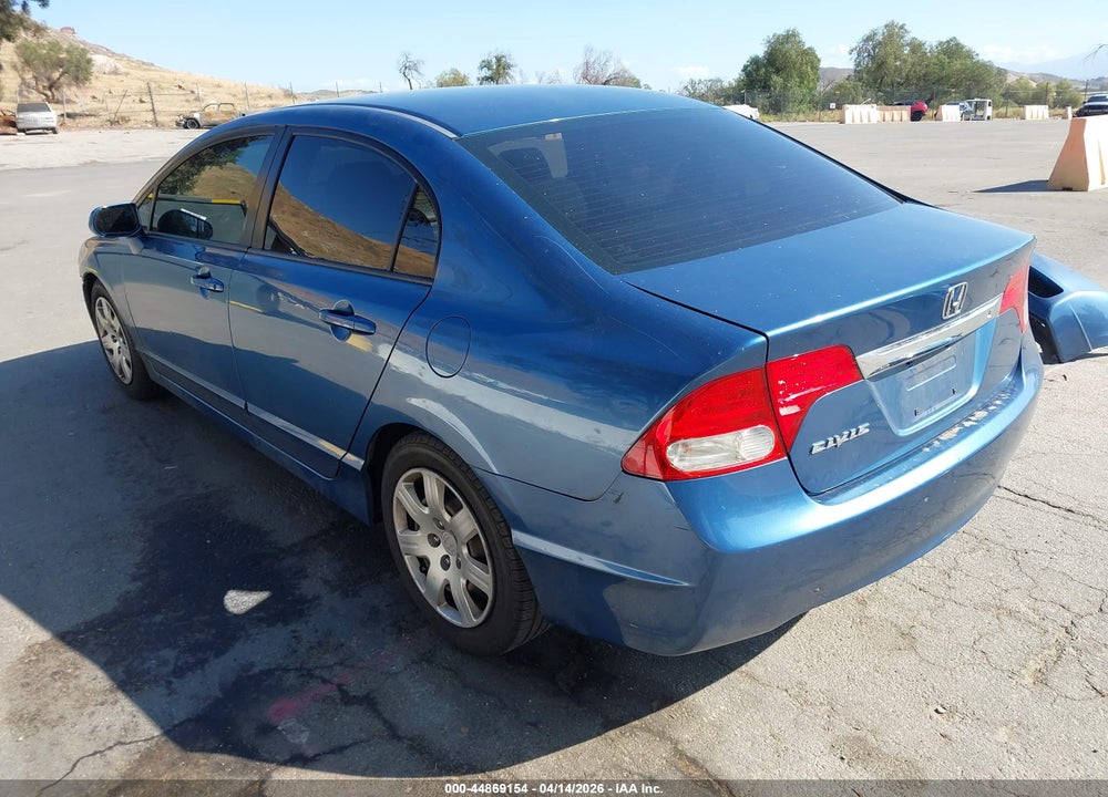 2011 HONDA CIVIC LX VIN: 2HGFA1F51BH533569