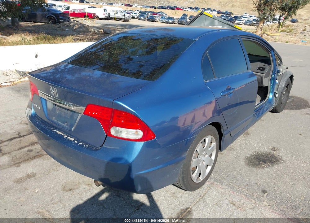 2011 HONDA CIVIC LX VIN: 2HGFA1F51BH533569