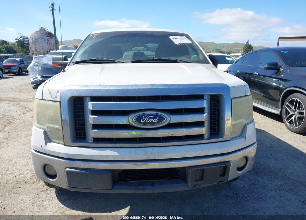2011 FORD F-150 XLT VIN: 1FTFX1CT3BKD83912