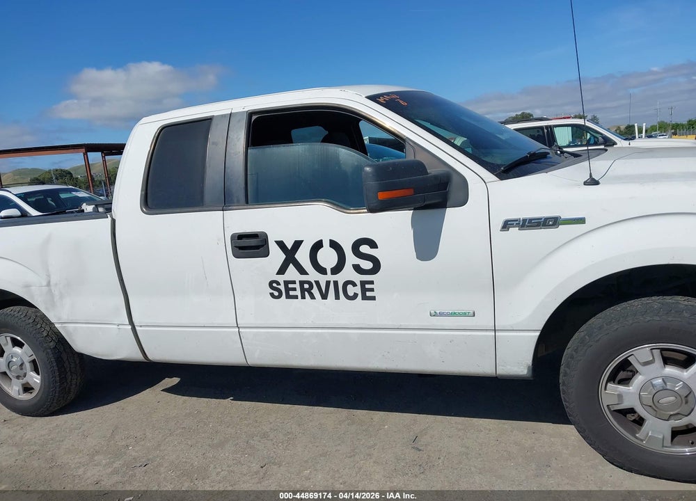 2011 FORD F-150 XLT VIN: 1FTFX1CT3BKD83912
