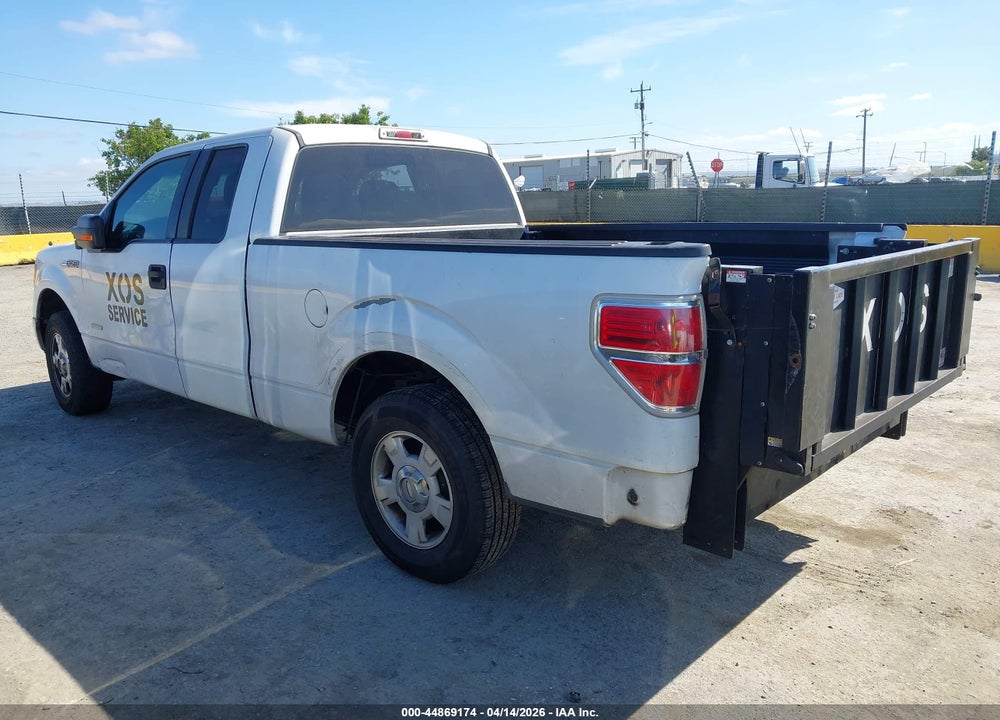 2011 FORD F-150 XLT VIN: 1FTFX1CT3BKD83912