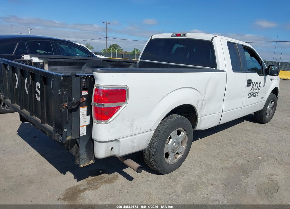 2011 FORD F-150 XLT VIN: 1FTFX1CT3BKD83912