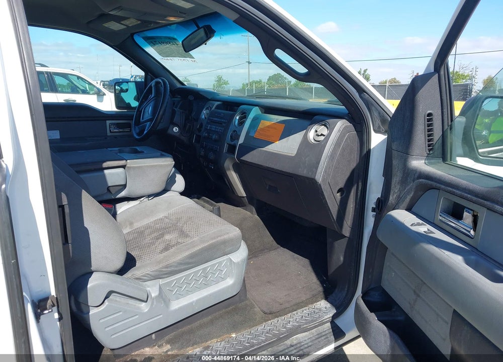 2011 FORD F-150 XLT VIN: 1FTFX1CT3BKD83912