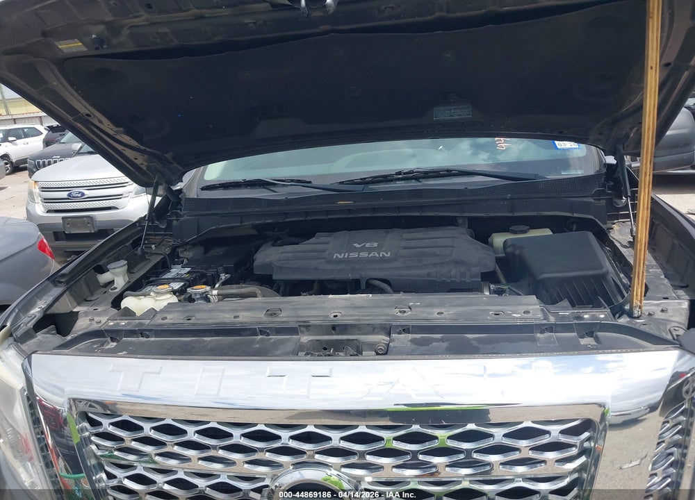 2017 NISSAN TITAN SV VIN: 1N6AA1E60HN536656