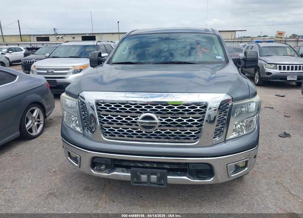 2017 NISSAN TITAN SV VIN: 1N6AA1E60HN536656