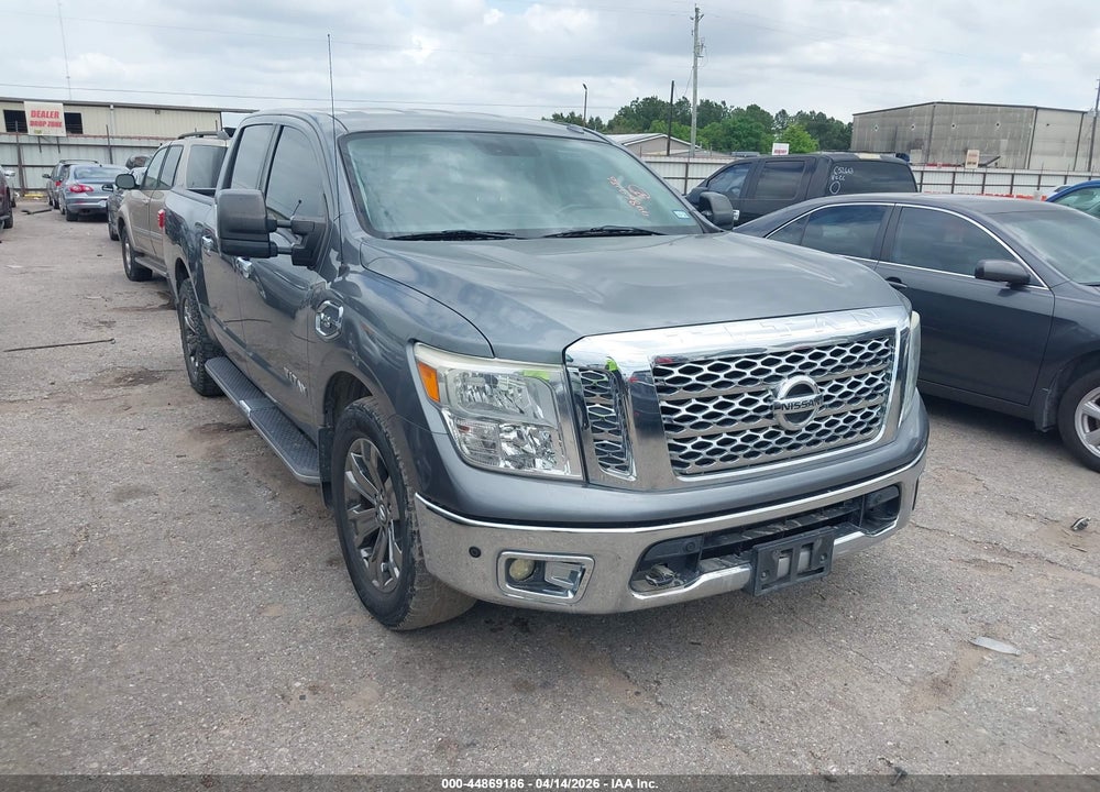 2017 NISSAN TITAN SV VIN: 1N6AA1E60HN536656